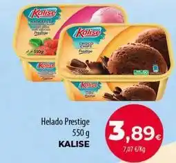 SPAR Lanzarote Kalise - helado prestige oferta