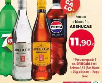 SPAR Lanzarote Arehucas - ron oro o blanco oferta