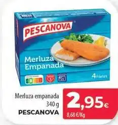 Spar Tenerife Pescanova - merluza empanada oferta