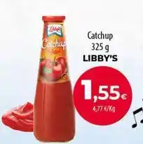 SPAR Lanzarote Libby's - catchup oferta