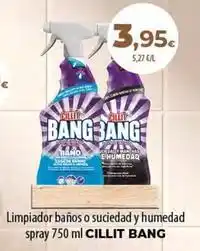 SPAR Lanzarote Cillit bang - limpiador baños o suciedad y humedad spray oferta