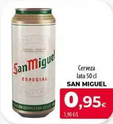 SPAR Lanzarote San miguel - cerveza lata oferta