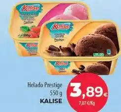 Spar Tenerife Kalise - helado prestige oferta