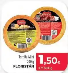 Spar Tenerife Floristan - tortilla mini oferta