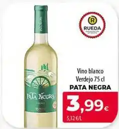 SPAR Lanzarote Pata negra - vino blanco verdejo oferta