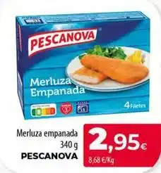 SPAR Lanzarote Pescanova - merluza empanada oferta