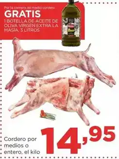 Autoservicios Familia Eroski - salmón ahumado oferta