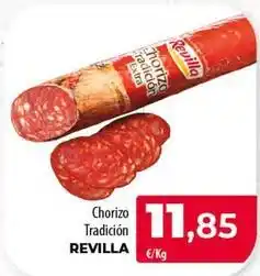 SPAR Lanzarote Revilla - chorizo tradición oferta