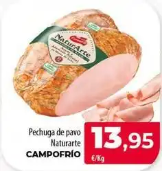 SPAR Lanzarote Campofrío - pechuga de pavo naturarte oferta