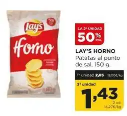Alimerka Lay's - patatas al punto de sal oferta