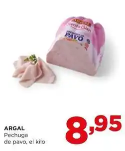 Alimerka Argal - pechuga de pavo oferta