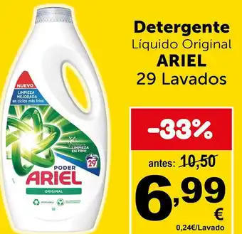 Masymas Detergente líquido oferta
