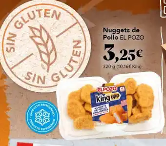 Gadis Nuggets de Pollo EL POZO oferta