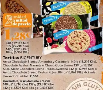 Gadis Tortitas BICENTURY oferta