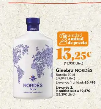 Gadis Ginebra NORDÉS oferta