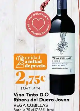 Gadis Vino Tinto D.O. Ribera del Duero Joven oferta