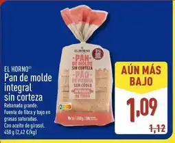 Alcampo El caserío - queso rallado oferta