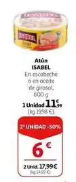 Alcampo Isabel - atun oferta