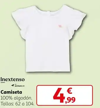 Alcampo Camiseta oferta