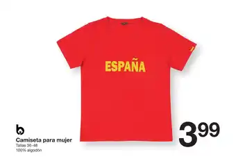 Zeeman Camiseta para mujer oferta