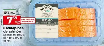 Maxi Dia Escalopines de salmón oferta