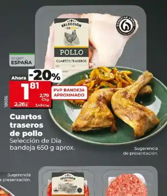 Maxi Dia Cuartos Traseros De Pollo oferta