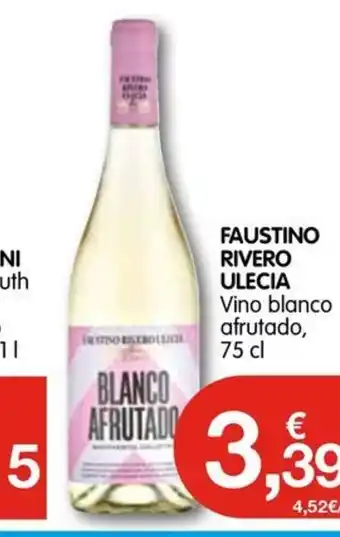 CashDiplo FAUSTINO RIVERO ULECIA oferta