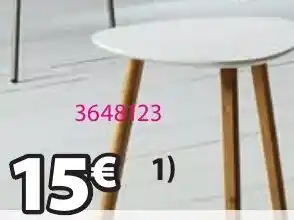 JYSK MESA AUXILIAR TAPS oferta