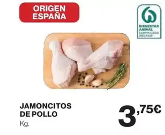 El Corte Inglés JAMONCITOS DE POLLO oferta