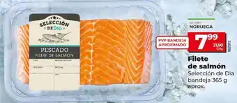 Dia Seleccion de dia - filete de salmon oferta