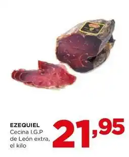 Alimerka Ezequiel - cecina i.g.p de león extra oferta