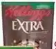 Carrefour Kellogg’s - mueslis extra oferta