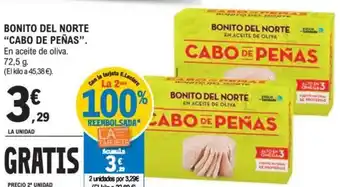 E.Leclerc BONITO DEL NORTE CABO DE PEÑAS oferta