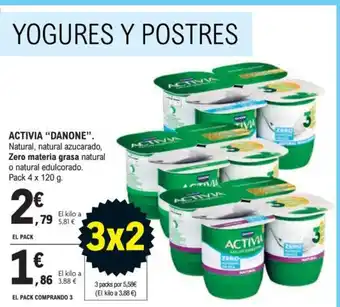 E.Leclerc ACTIVIA "DANONE". oferta