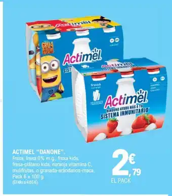 E.Leclerc ACTIMEL "DANONE". oferta