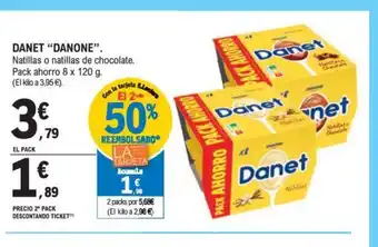 E.Leclerc DANET "DANONE". oferta