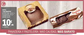 E.Leclerc TARTA "SAN MARTÍN”. oferta