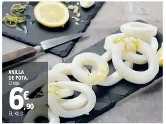 E.Leclerc ANILLA DE POTA. oferta