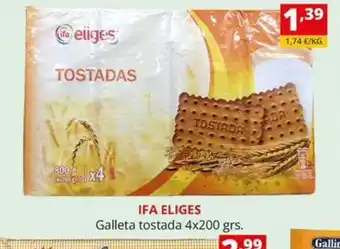 Supermercados Extremadura IFA ELIGES oferta