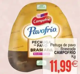 Plenus Supermercados Peituga de pavo oferta