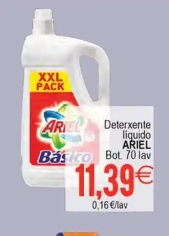 Plenus Supermercados Deterxente liquido ARIEL oferta