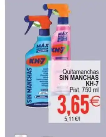 Plenus Supermercados Quitamanchas SIN MANCHAS KH-7 oferta