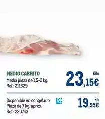 Cash Ifa Jamon entero sin pata 9 meses curacion oferta