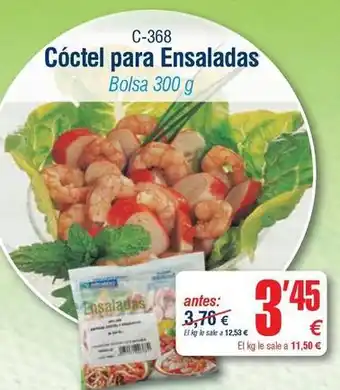 Abordo Ensaladas oferta