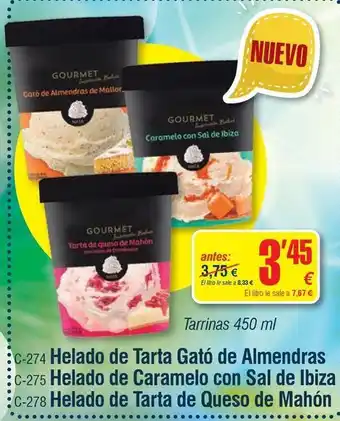 Abordo Bombón helado oferta