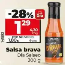 Dia El molino de dia - pan de molde 100% integral oferta