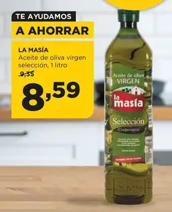 Alimerka La masía - aceite de oliva virgen seleccion oferta