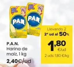 Autoservicios Familia P.a.n - harina de maiz oferta