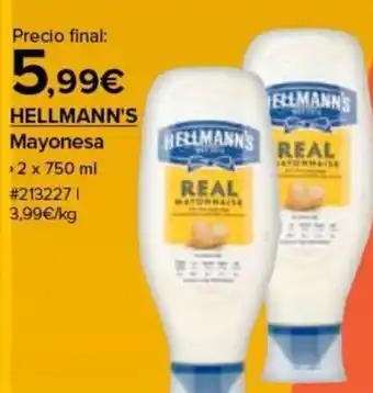 Costco HELLMANN'S Mayonesa oferta