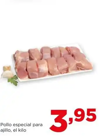 Alimerka Pollo especial para ajillo, el kilo oferta